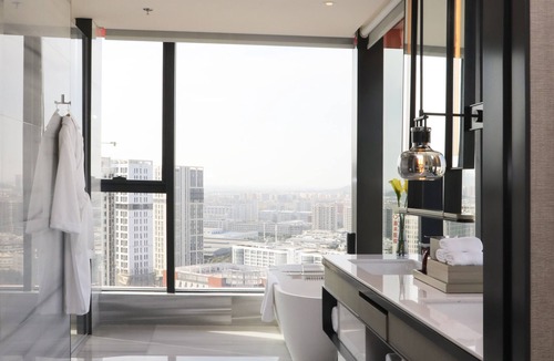 Dongxihu Qu Hotel | Wuhan Marriott Hotel Hankou