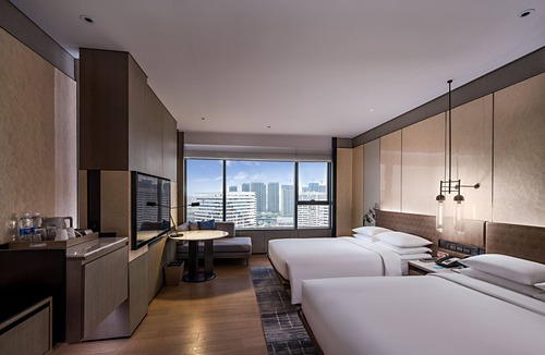 Dongxihu Qu Hotel | Wuhan Marriott Hotel Hankou