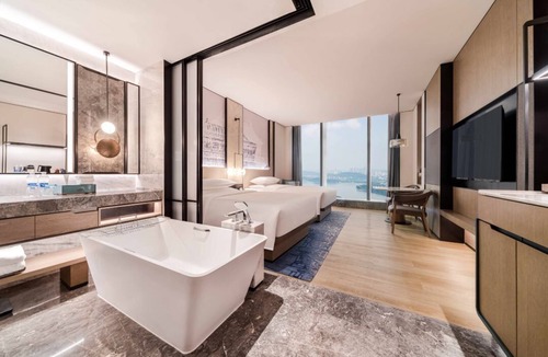 Wuchang Hotel | Wuhan Marriott Hotel Wuchang