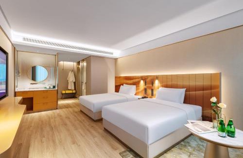 Jiangxia District Hotel | Wuhan Optics Valley Manxin Hotel