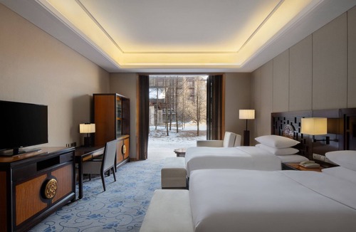 Dachegou Hotel | Wutai Mountain Marriott Hotel