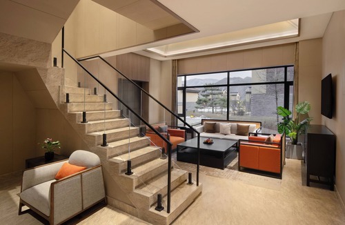 Dachegou Hotel | Wutai Mountain Marriott Hotel