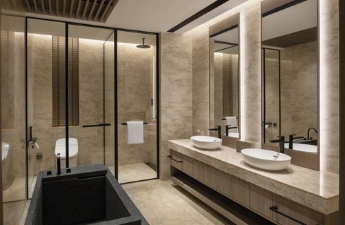 Dachegou Hotel | Wutai Mountain Marriott Hotel