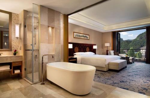 Dachegou Hotel | Wutai Mountain Marriott Hotel