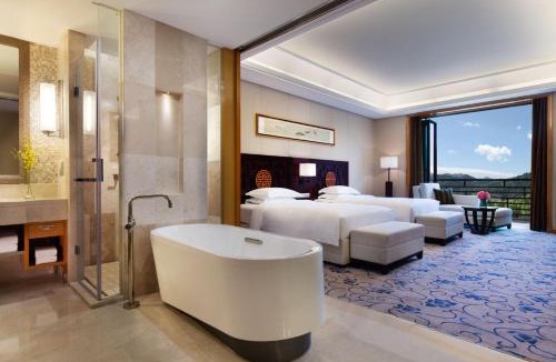 Dachegou Hotel | Wutai Mountain Marriott Hotel