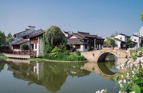Bin Hu District Hotel | Wuxi Xuntang Shuxiang Mansion Hotel