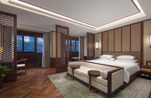 Bin Hu District Hotel | Wuxi Xuntang Shuxiang Mansion Hotel