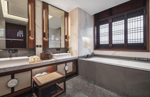 Bin Hu District Hotel | Wuxi Xuntang Shuxiang Mansion Hotel