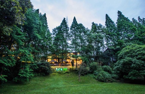 Wuyishan House | Wuyi Mountain Ancient Street Forest Living England Time Inn
