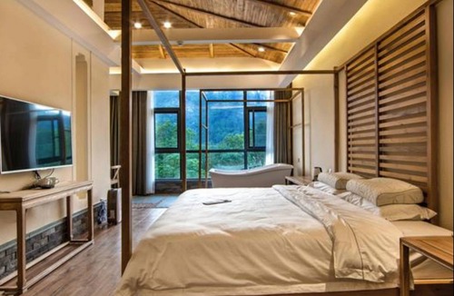 Wuyishan Bed & Breakfast | Wuyishan Old Street Hill Lodge