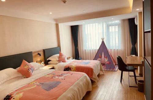 Wuyigong Hotel | Wuyishan Urba Hotel Sangu Resort Branch