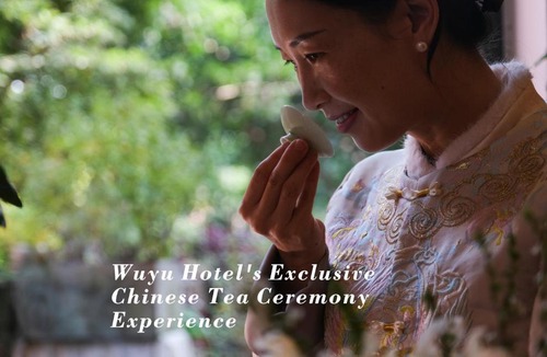 Shapingba Hotel | Wuyu Hotel Independent villa- Immersive Chinese Cultural Experience