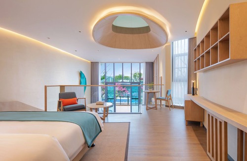 Ziyang County Hotel | Wuyuan Wunvzhou Chasheng hotel