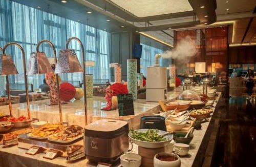 Jinzhou District Hotel | Wyndham Dalian Jinpu