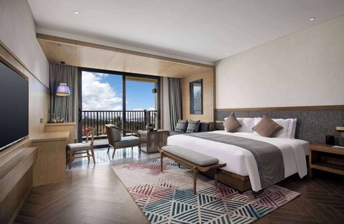Linxiang District Hotel | Wyndham Fengqing Resort