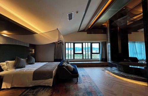 Linxiang District Hotel | Wyndham Fengqing Resort