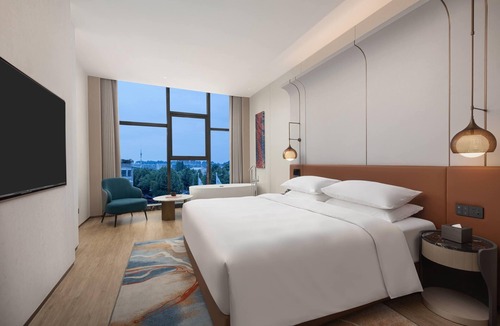 Tian Xin Hotel | Wyndham Garden Changsha University Town