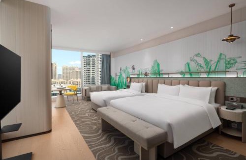 Qingpu District Hotel | Wyndham Garden Huai'an New City