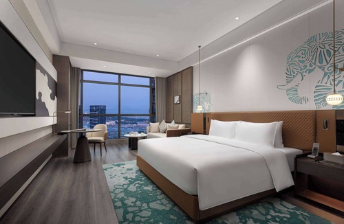 Wuhua Hotel | Wyndham Garden Kunming Panlong