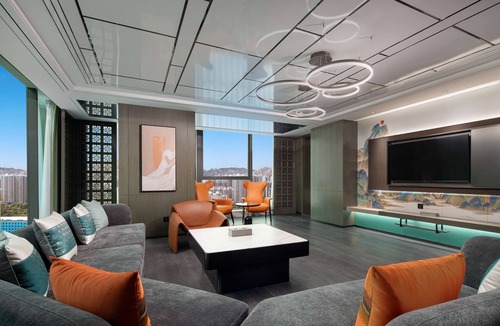 Dunhuang Road District Hotel | Wyndham Garden Lanzhou West Railway Station