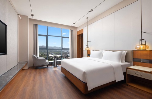 Linxia City Hotel | Wyndham Garden Linxia Downtown