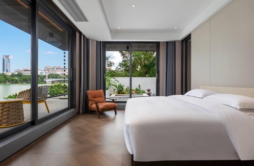 Jianpanshan Subdistrict Hotel | Wyndham Garden Liuzhou Wuxing Street