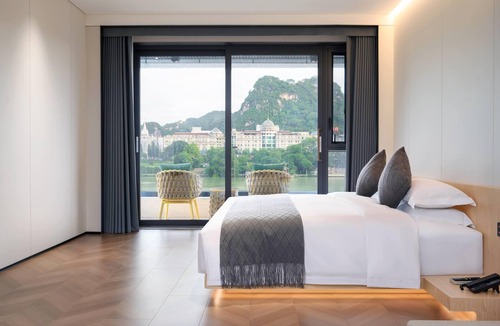 Jianpanshan Subdistrict Hotel | Wyndham Garden Liuzhou Wuxing Street