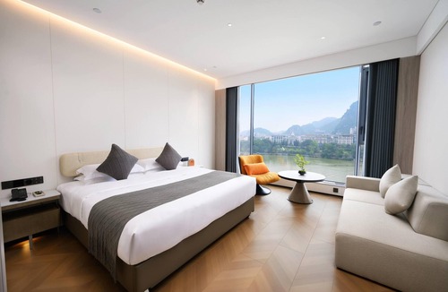 Jianpanshan Subdistrict Hotel | Wyndham Garden Liuzhou Wuxing Street