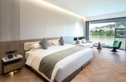 Jianpanshan Subdistrict Hotel | Wyndham Garden Liuzhou Wuxing Street