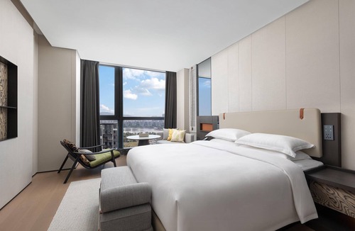 Anyuan District Hotel | Wyndham Garden Pingxiang Economic Development