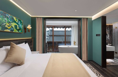 Qionglai Hotel | Wyndham Garden Qionglai Downtown
