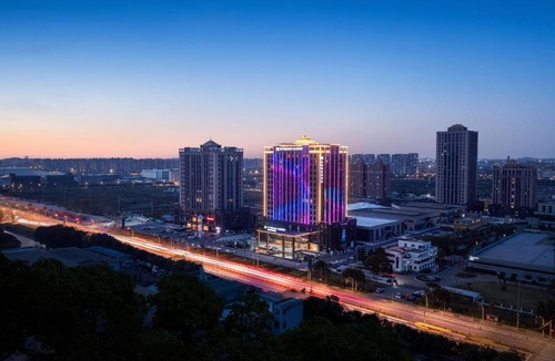 Songjiang Hotel | Wyndham Garden Shanghai Songjiang