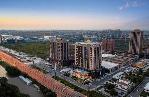 Songjiang Hotel | Wyndham Garden Shanghai Songjiang