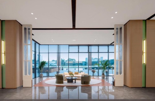 Songjiang Hotel | Wyndham Garden Shanghai Songjiang