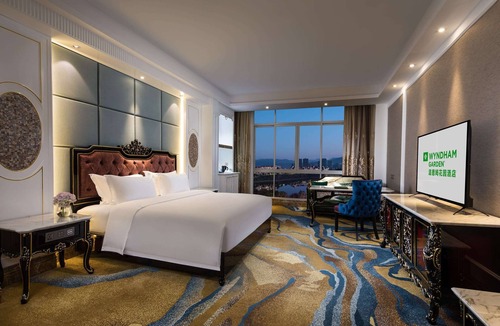 Sha County Hotel | Wyndham Garden Shaxian