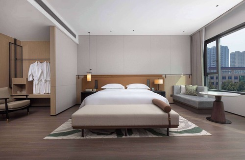 Xiangzhou District Hotel | Wyndham Garden Xiangyang Xiangzhou