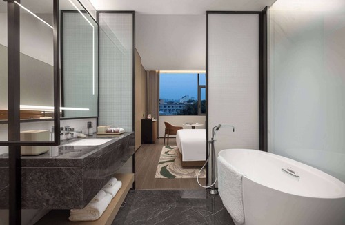 Xiangzhou District Hotel | Wyndham Garden Xiangyang Xiangzhou
