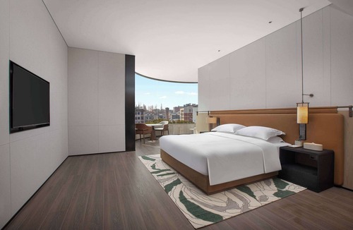 Xiangzhou District Hotel | Wyndham Garden Xiangyang Xiangzhou