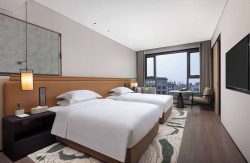 Xiangzhou District Hotel | Wyndham Garden Xiangyang Xiangzhou