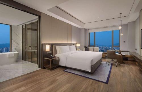 Liandu Hotel | Wyndham Grand Lishui Downtown
