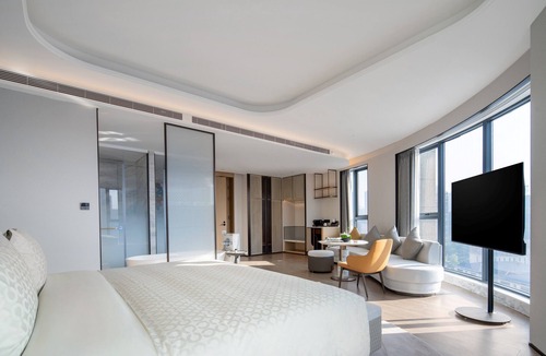 Yue Lu Hotel | Wyndham Grand Plaza Royale Lugu Changsha