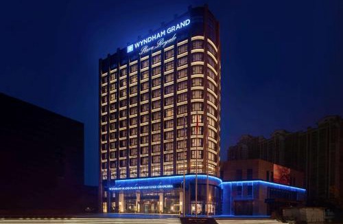Wang Cheng Hotel | Wyndham Grand Plaza Royale Lugu Changsha