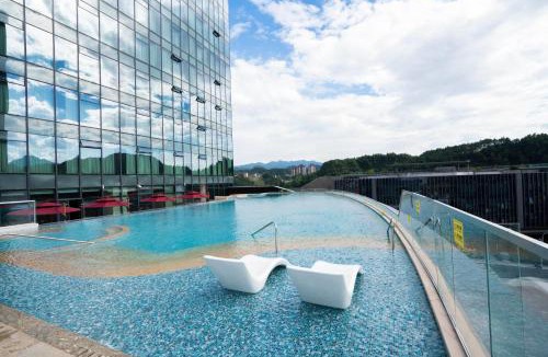 Jiande Hotel | Wyndham Grand Plaza Royale Milky Way Jiande