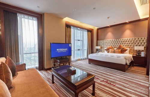 Beihu District Hotel | Wyndham Grand Plaza Royale Chenzhou