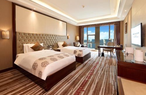 Beihu District Hotel | Wyndham Grand Plaza Royale Chenzhou