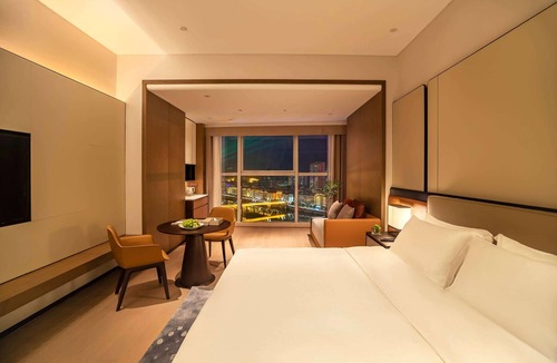 Anhua County Hotel | Wyndham Grand Plaza Royale Yujia Anhua