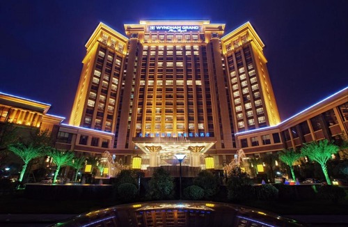 Pixian Hotel | Wyndham Grand Plaza Royale Palace Chengdu