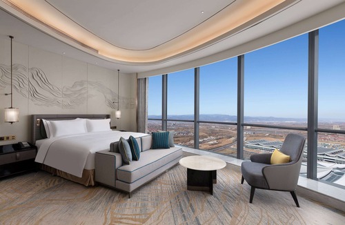 Xiaodian Qu Hotel | Wyndham Grand Shanxi Xiaohe Xincheng