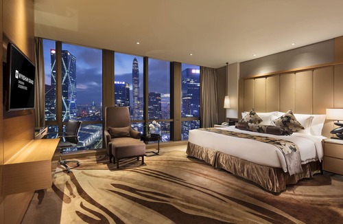 Central Business District Hotel | Wyndham Grand Shenzhen