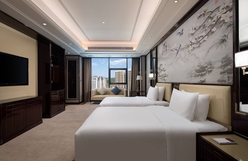 Bijiang District Hotel | Wyndham Grand Tongren Downtown Hotel